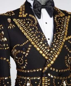 Royal Double Breasted Tuxedo 9 Royal Double Breasted Tuxedo -Jm Menswear PHOTO 2023 03 24 13 02 06