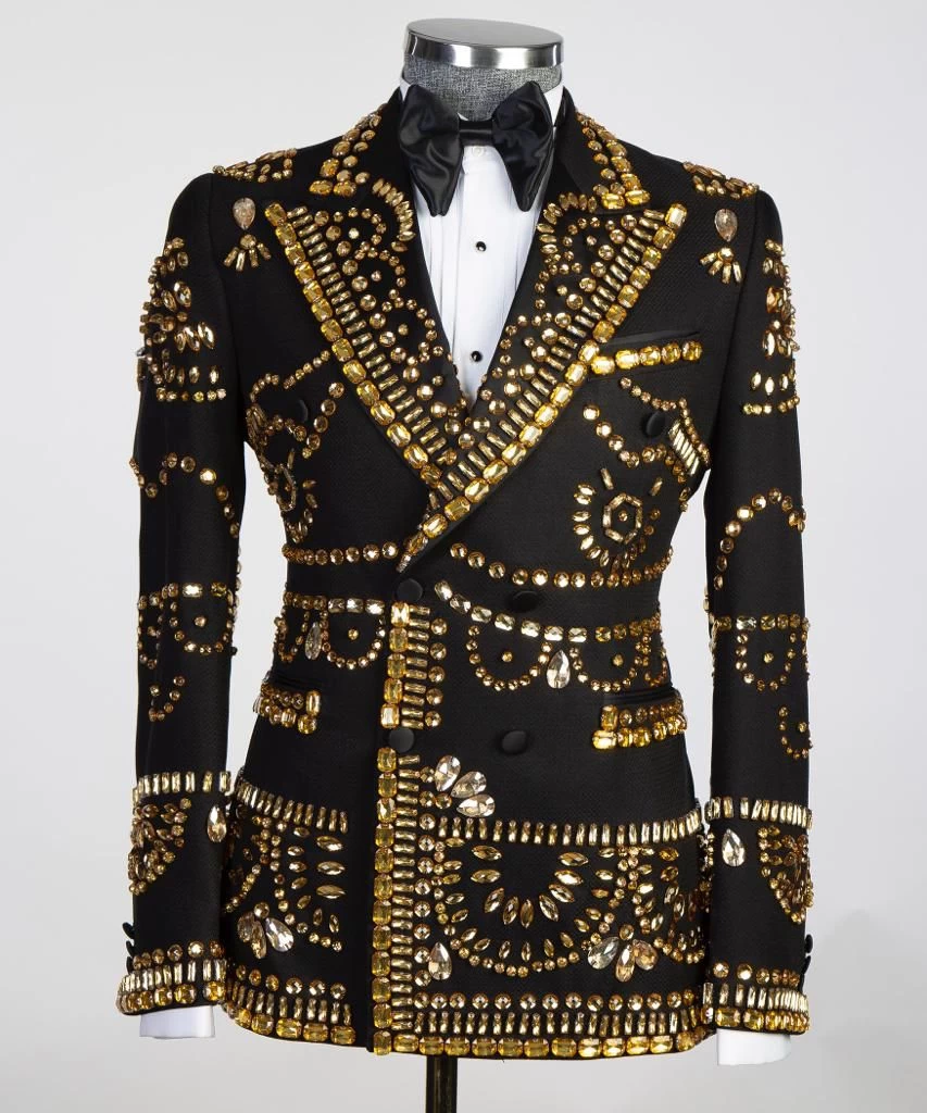 Royal Double Breasted Tuxedo 3 Royal Double Breasted Tuxedo