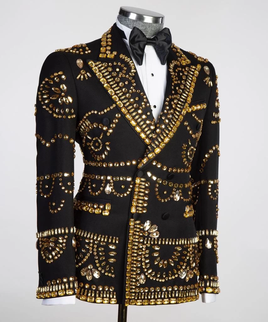 Royal Double Breasted Tuxedo 4 Royal Double Breasted Tuxedo - Image 2