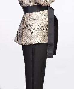 &New Royal Belted Tuxedo -Jm Menswear PHOTO 2023 03 30 09 18 01