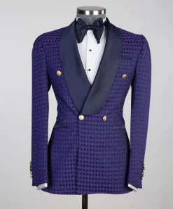 Golden Button Tuxedo