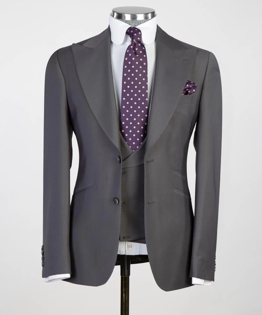 &New Three-Pieces Suit 4 &New Three-Pieces Suit - Image 3