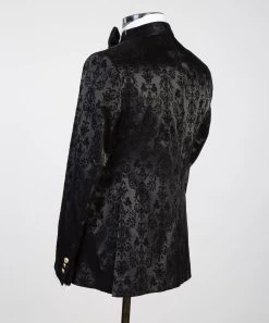 &New Shining Gold Button Tuxedo -Jm Menswear PHOTO 2023 04 18 08 28 44