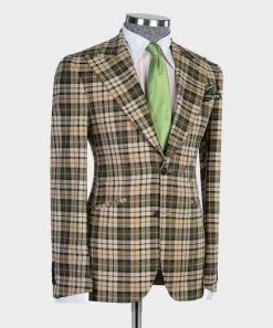 &New Plaid Suit -Jm Menswear PHOTO 2023 04 19 15 01 41