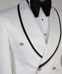 &New White Double Breasted -Jm Menswear PHOTO 2023 04 25 12 54 21