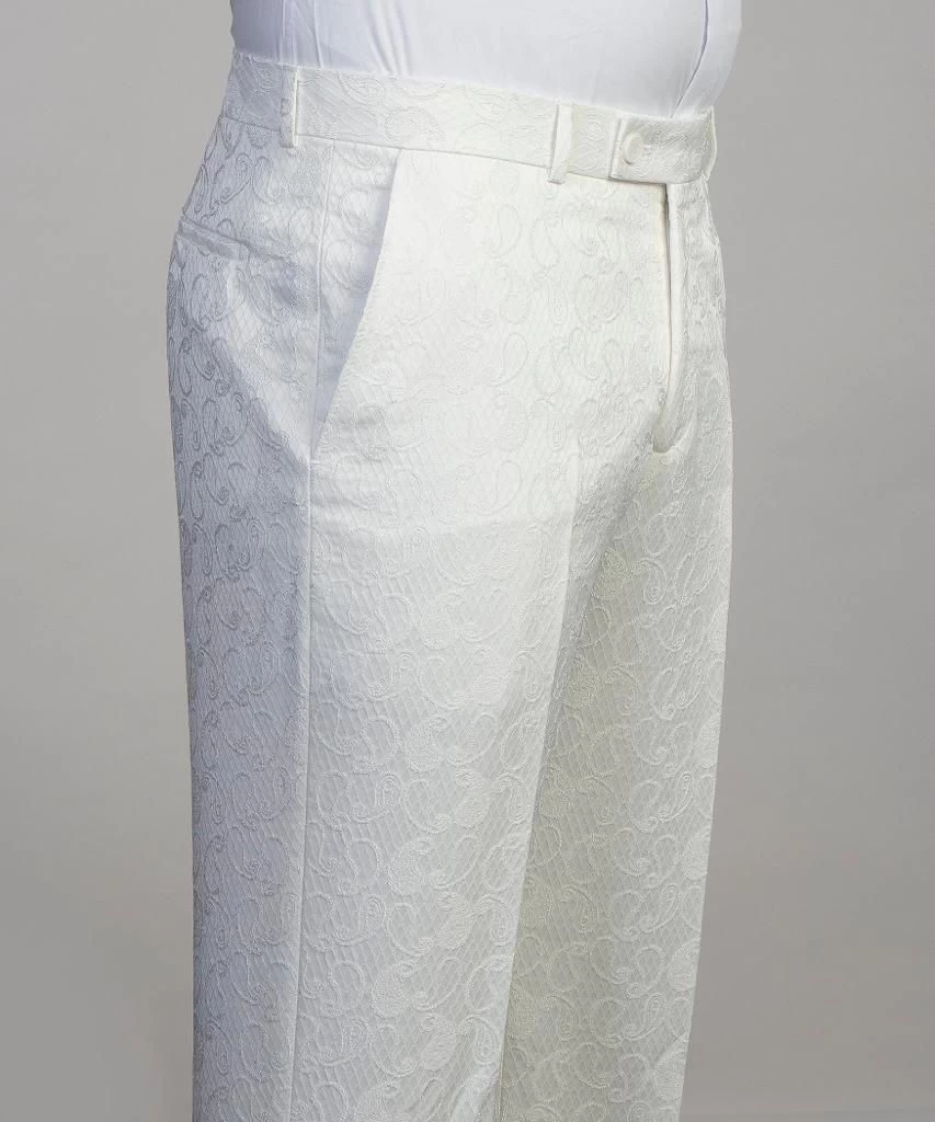 &New White Velvet Collar Tuxedo 8 &New White Velvet Collar Tuxedo - Image 6