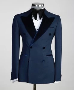&New Velvet Collar Tuxedo