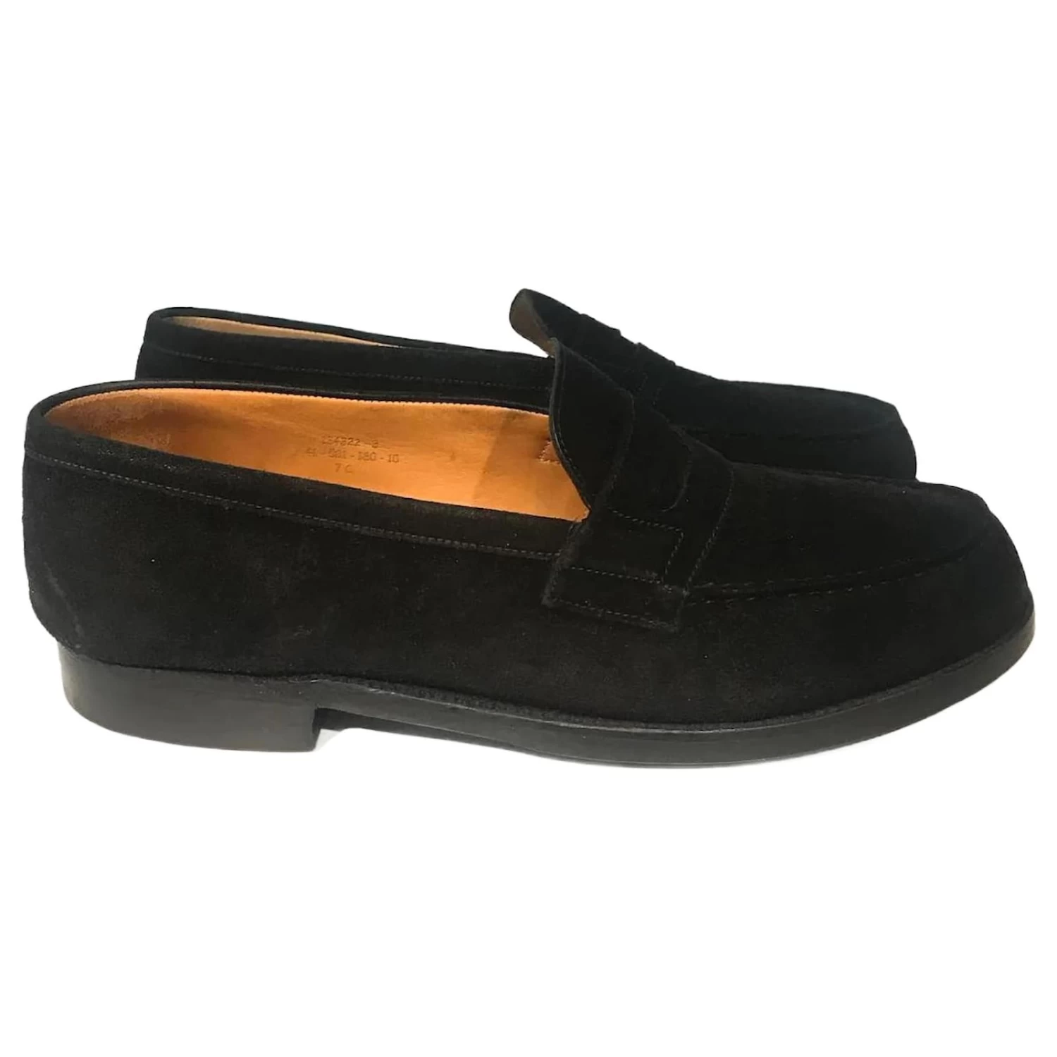 JM WESTON Flats T.eu 41 Suede Black 3 JM WESTON Flats T.eu 41 Suede Black