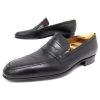 SHOES JM WESTON MOCCASIN WOOLTON 474 9.5D 43.5 SHOES + SHOES Black -Jm Menswear black leather shoes jm weston moccasin woolton 474 95d 435 shoes shoes