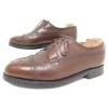 JM WESTON SHOES 579 DERBY TRIPLE INSOLES 8.5E 42.5 WIDE LEATHER SHOES Brown