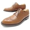 JM WESTON SHOES 331 DERBY COUNTRY GENTS 8E 42 Wide 42.5 LEATHER SHOES Caramel