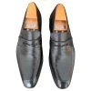 JM Weston CONTI 414 Black -Jm Menswear jm weston black leather conti 414