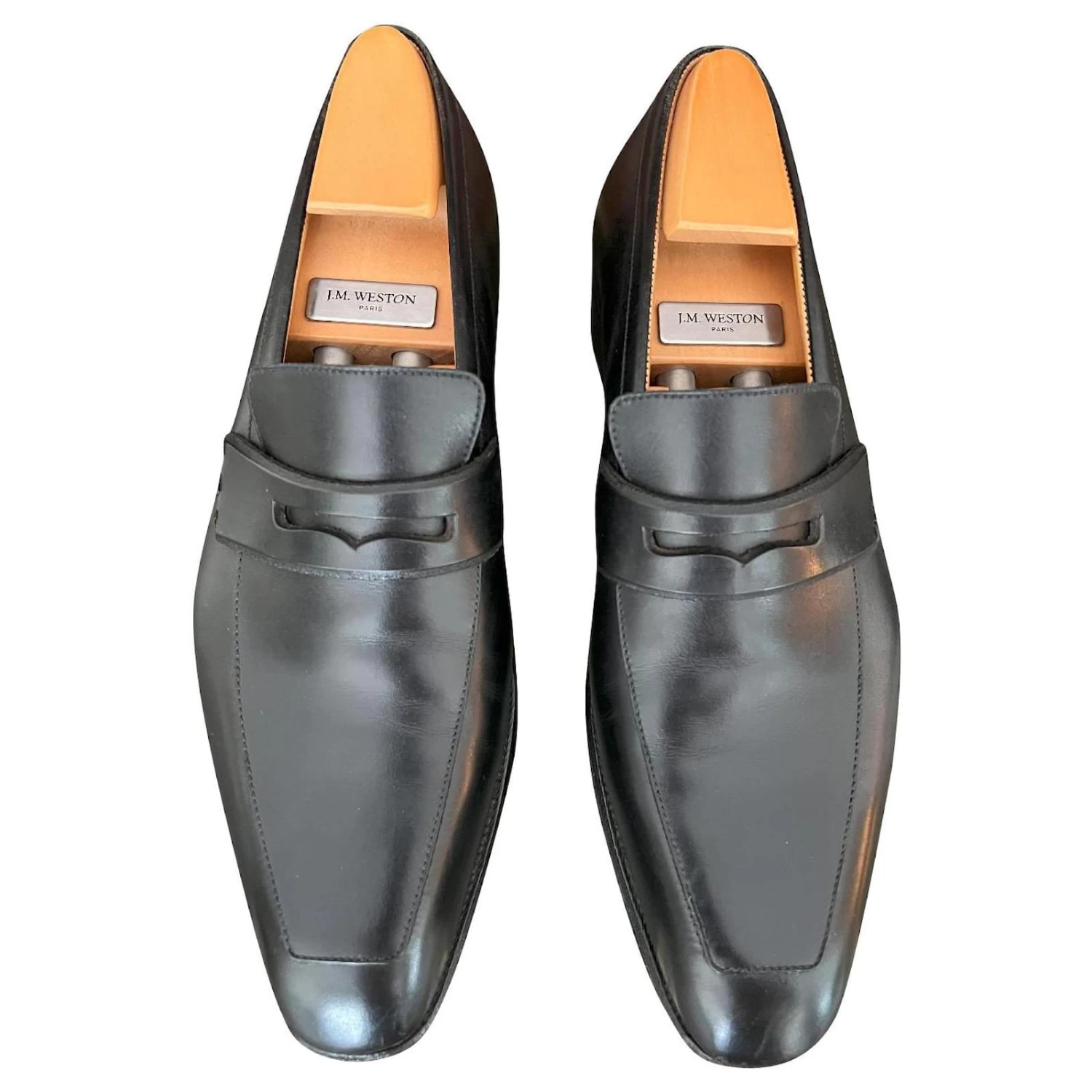 JM Weston CONTI 414 Black 3 JM Weston CONTI 414 Black