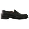 JM Weston Loafers Slip Ons Black -Jm Menswear jm weston black leather loafers slip ons