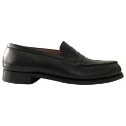 JM Weston Loafers Slip Ons Black