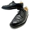 JM WESTON DERBY HALF HUNTING SHOES 598 9D 43 BLACK LEATHER SHOES -Jm Menswear jm weston derby half hunting shoes 598 9d 43 black leather shoes