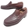 JM WESTON SHOES 180 Church´s Loafers 6.5b 40.5 FINE BROWN LEATHER + SHOES -Jm Menswear jm weston shoes 180 churchs loafers 65b 405 fine brown leather shoes