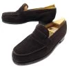 JM WESTON SHOES 180 Church´s Loafers 6.5D 40.5 BROWN SUEDE LOAFERS SHOES -Jm Menswear jm weston shoes 180 churchs loafers 65d 405 brown suede loafers shoes