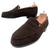 JM WESTON SHOES 180 Church´s Loafers 7.5E 42 BROWN SUEDE SUEDE SHOES -Jm Menswear jm weston shoes 180 churchs loafers 75e 42 brown suede suede shoes