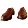 Church´s Loafers 180 JM WESTON Size 6D (40) Very Good Condition Dark Red -Jm Menswear leather churchs loafers 180 jm weston size 6d 40 very good condition