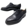 JM WESTON SHOES 300 7.5D 41.5 ORANGE STRAIGHT TOE BLACK SHOES