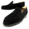 SHOES MANUFACTURE JM WESTON LOAFERS 179 6D 40 BLACK SUEDE STAINLESS STEEL -Jm Menswear shoes manufacture jm weston loafers 179 6d 40 black suede stainless steel